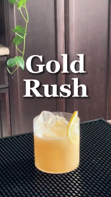 what is a gold rush cocktail?