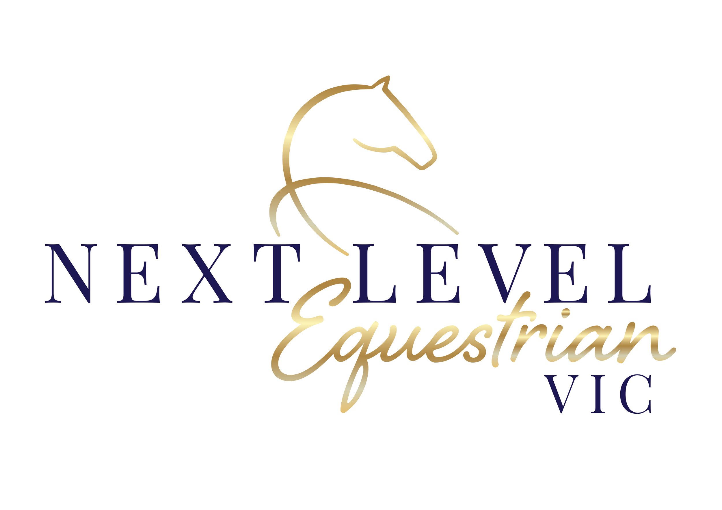 Next Level Equestrian VIC logo on white.jpg