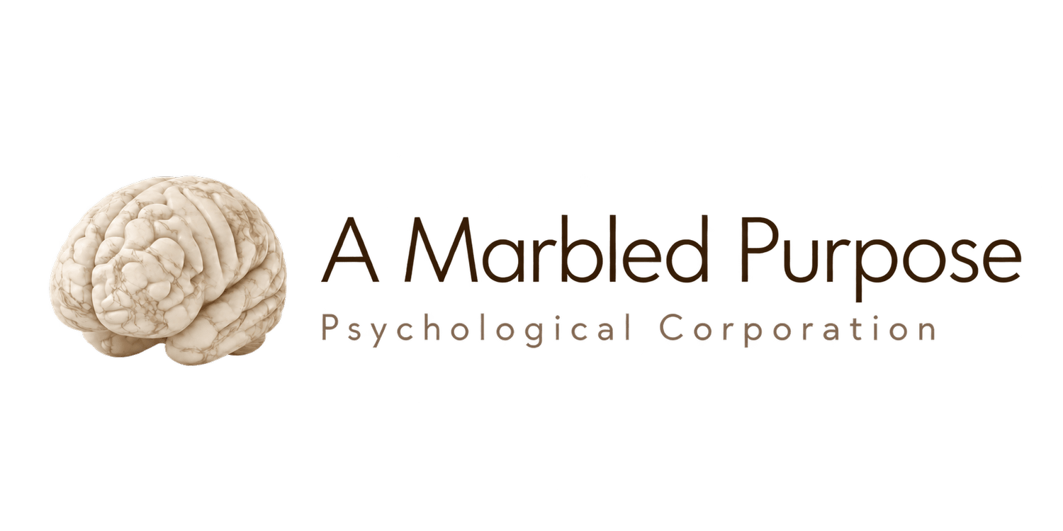 A Marbled Purpose Psychology