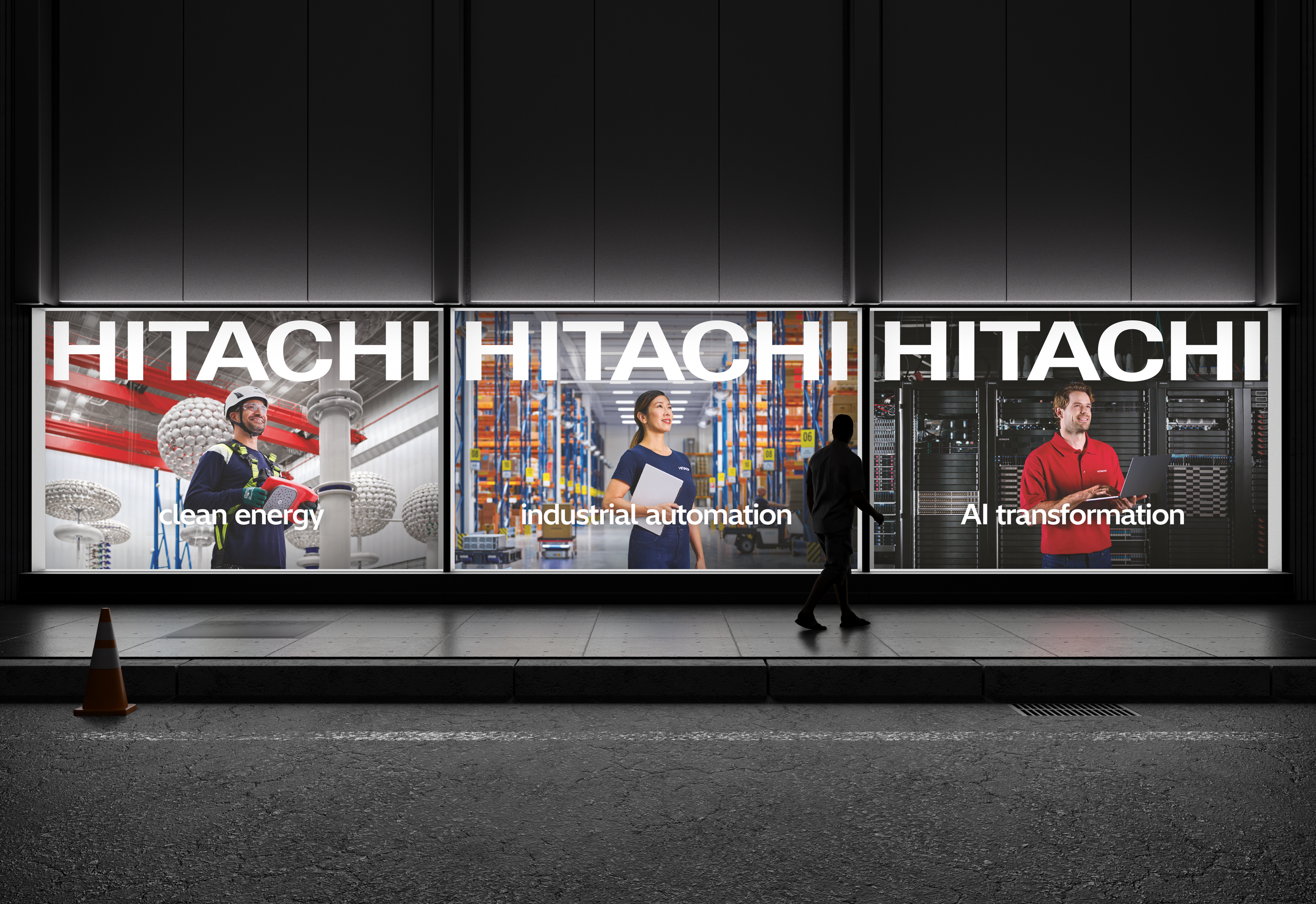 Hitachi - Inspire The Next