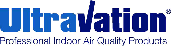Ultraviation logo with the tagline 'Professional Indoor Air Quality Products'