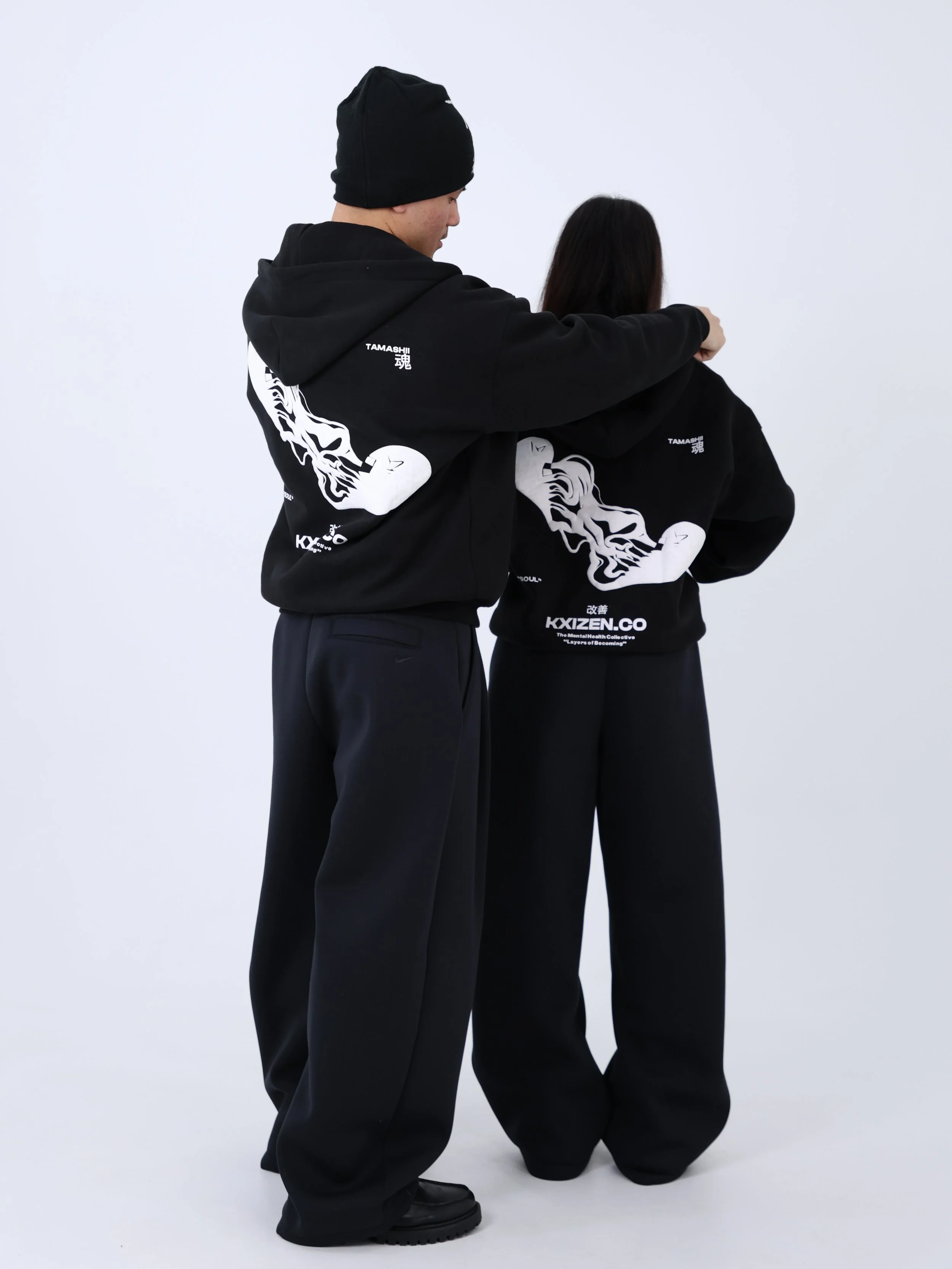 Heavyweight Fleece Jacket - Black
