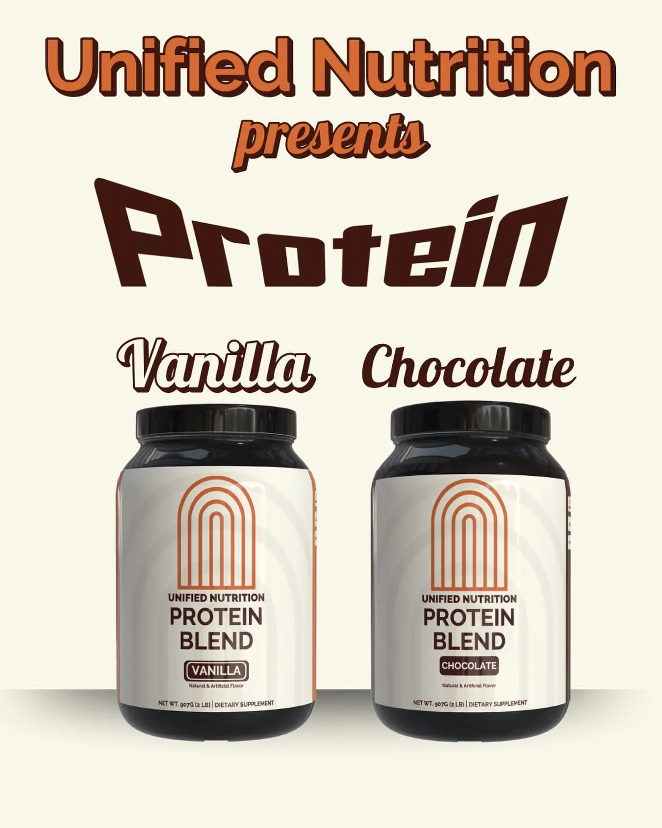 Our protein is always here to support your goals!

High protein blend 🙌🏼
BCAAs for recovery 💪🏼
Two delicious flavors 🤩 

Both available now in our bio!