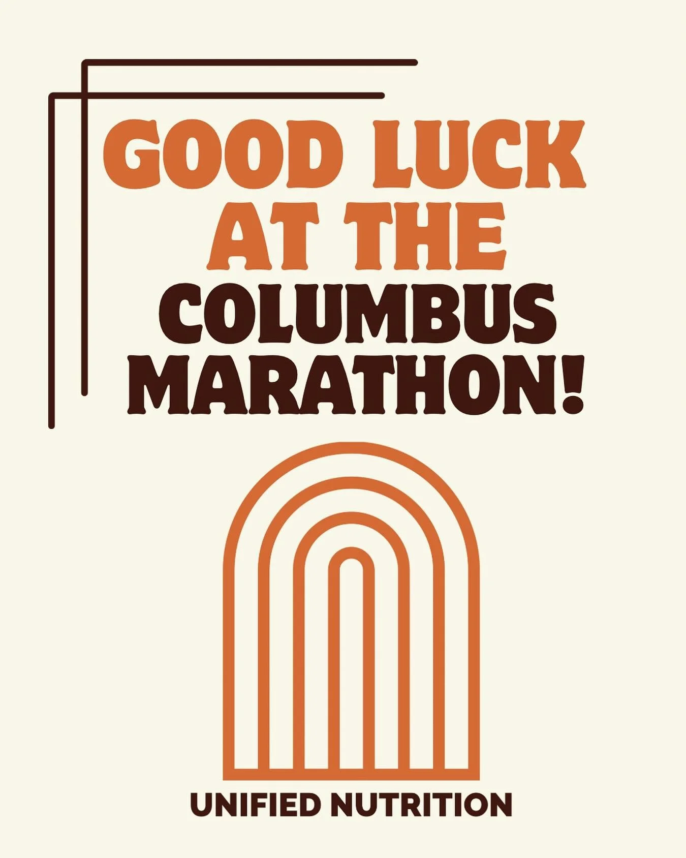 Less than 24 hours away from the 1/2 and full distance at the @cbusmarathon 

Good luck to everyone and enjoy the amazing experience! 🎉🎉