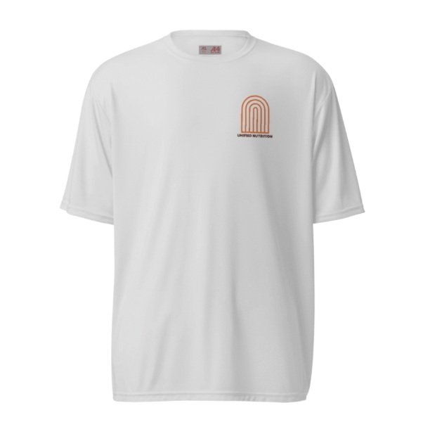 Unified Active Small Logo Tee - Gray