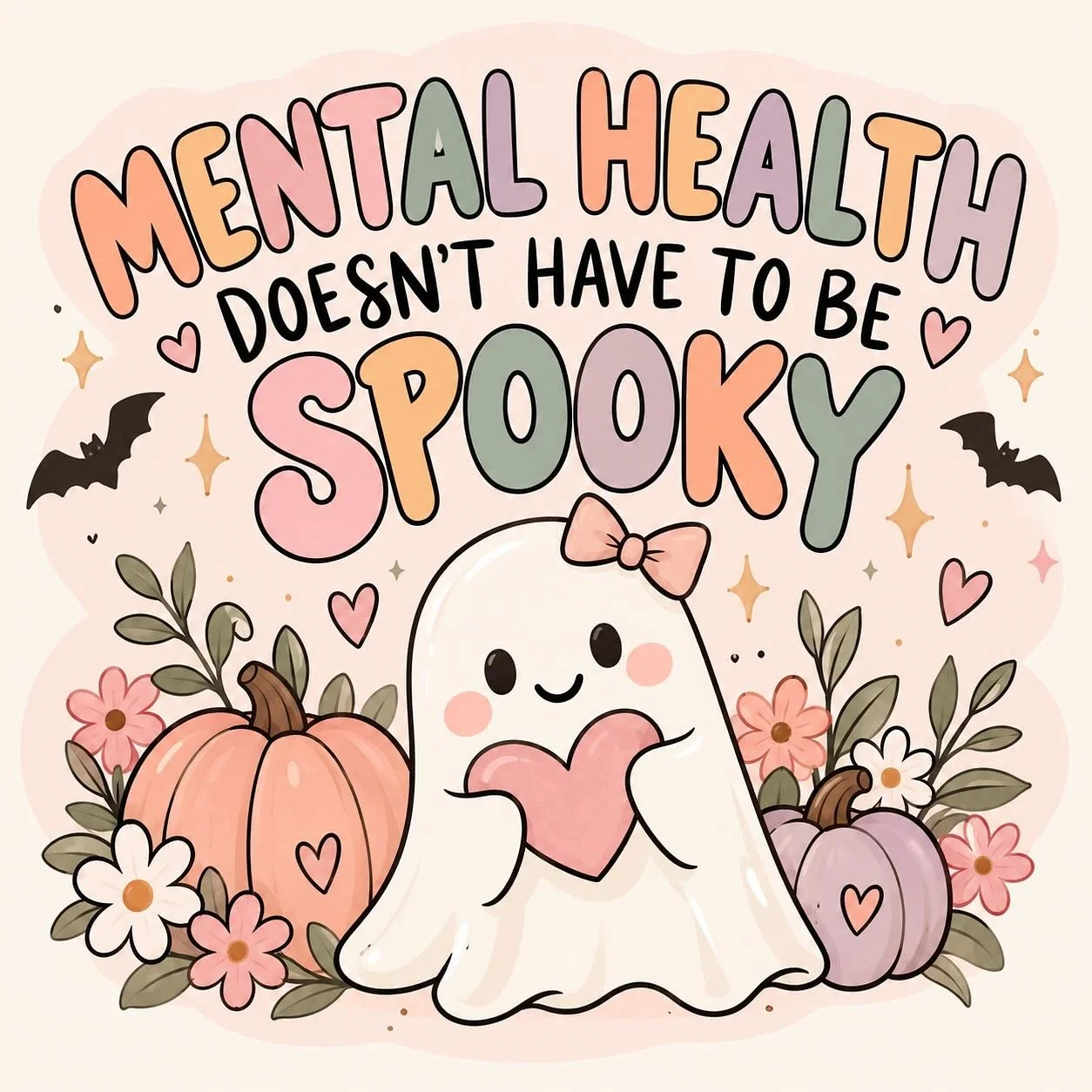👻 MENTAL HEALTH SHOULDN&rsquo;T BE SPOOKY!

The Things We Don&rsquo;t Talk About in Motherhood

October Mama Mental Health Support Group

In recognition of World Mental Health Day &amp; Pregnancy and Infant Loss Awareness Month.

This month, we&rsqu
