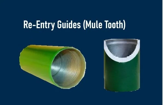 Re-Entry Guides (Mule Tooth)