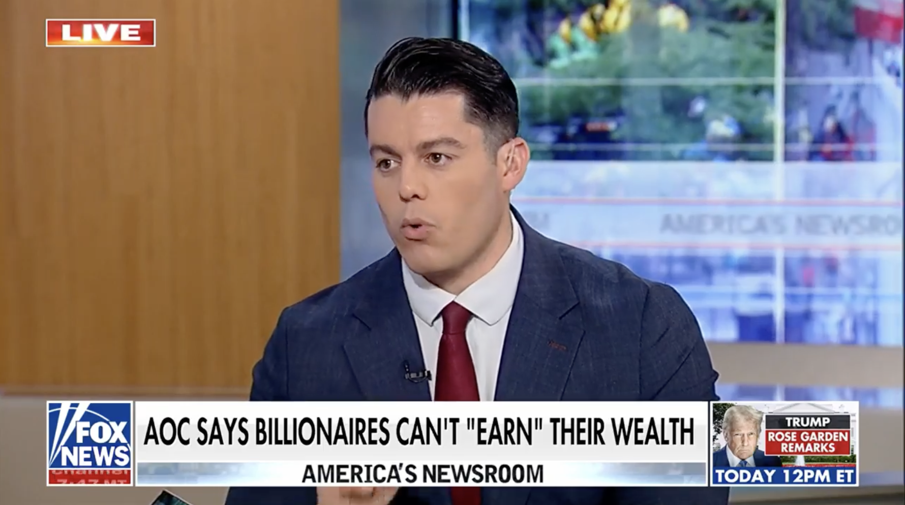 AELI President Chris Johnson on America’s Newsroom