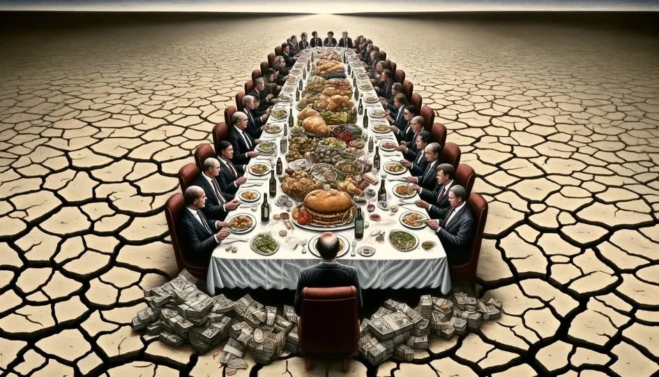 MDBA dines at our community's expense