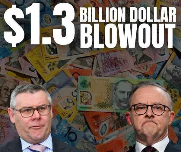 1.3 BILLION DOLLAR BLOWOUT