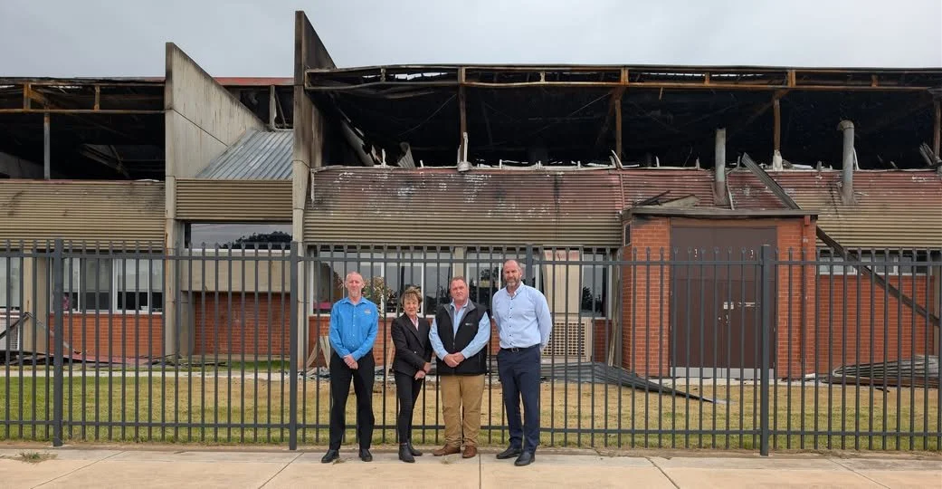 Deniliquin High School Fire