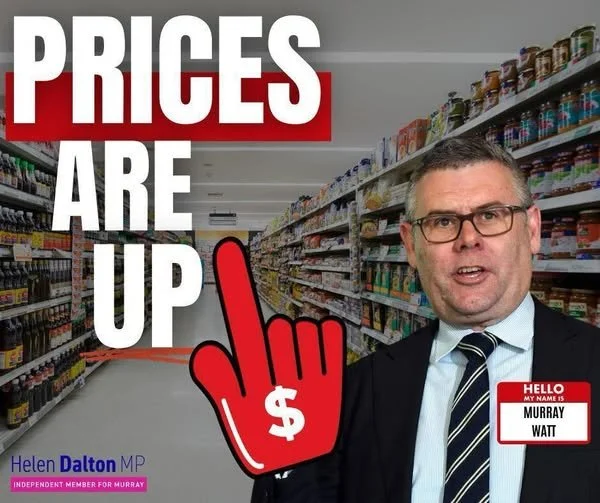 Buybacks Driving Food Prices Up