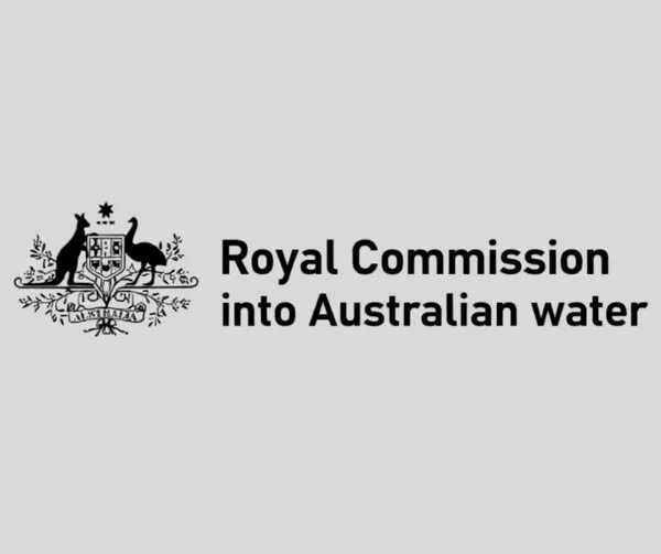 Federal Royal Commission Into Water