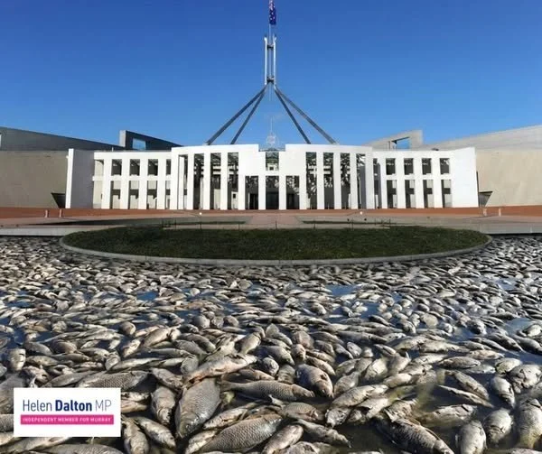 If this was happening in Canberra, it wouldn’t be up for debate.