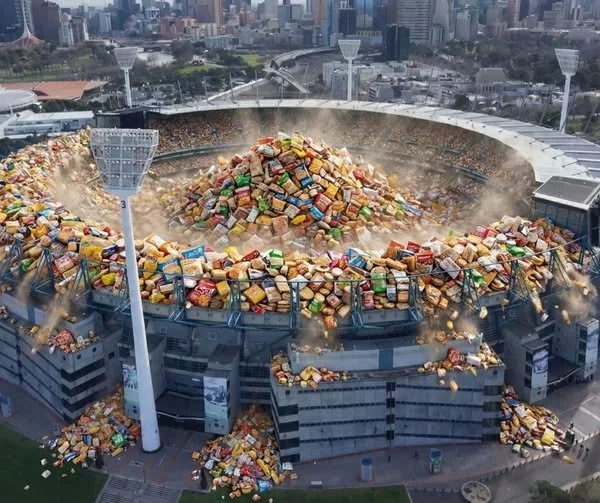 48% INCREASE IN FOOD IMPORTS