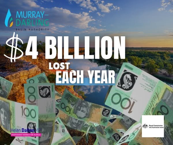 The REAL cost of the Basin Plan