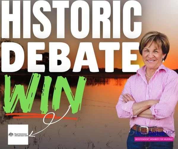 HISTORIC DEBATE WIN