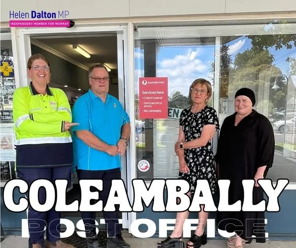 Coleambally Post Office