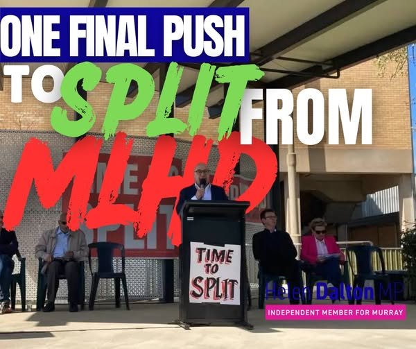 FINAL PUSH FOR MLHD SPLIT