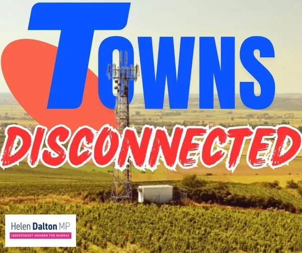 TOWNS DISCONNECTED