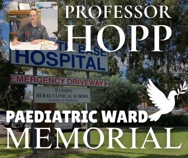 Professor Maxwell Hopp Paediatric Ward