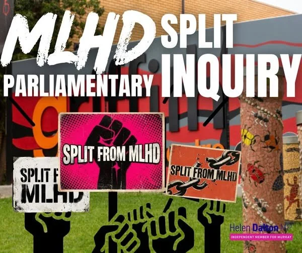 MLHD SPLIT INQUIRY
