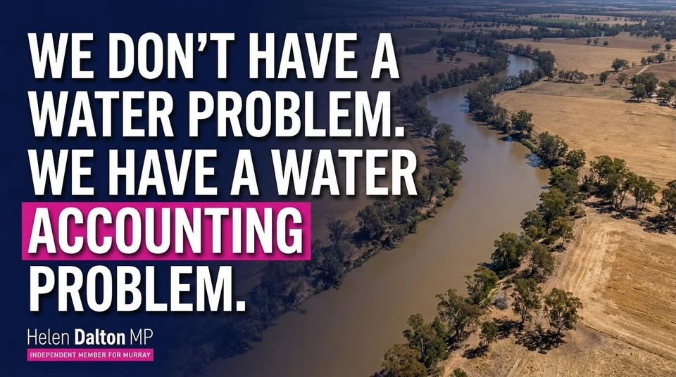 WATER ACCOUNTING PROBLEM