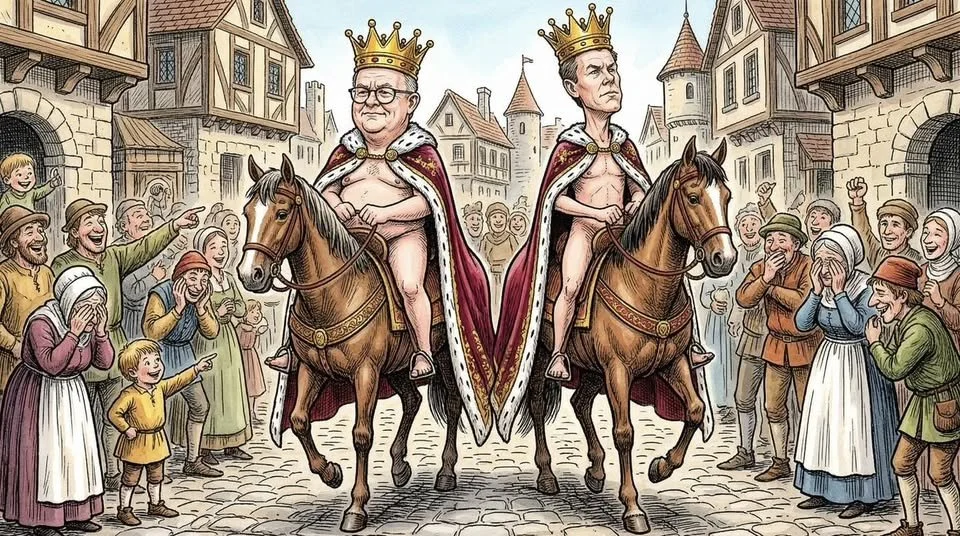Naked Political Failure.