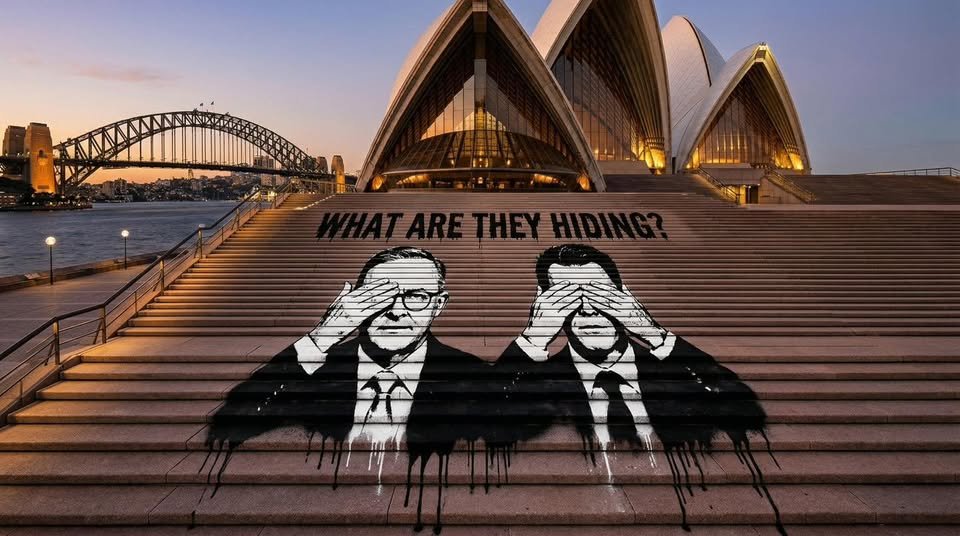 What are they hiding?