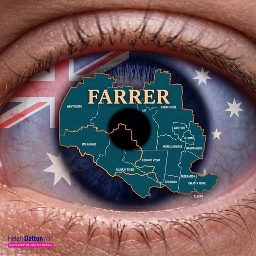 ALL EYES ON FARRER