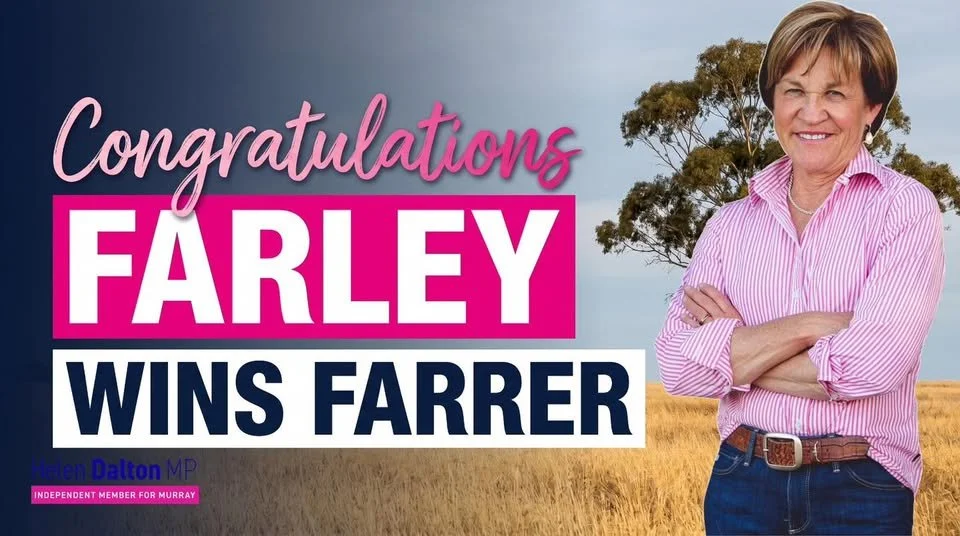 FARLEY WINS FARRER