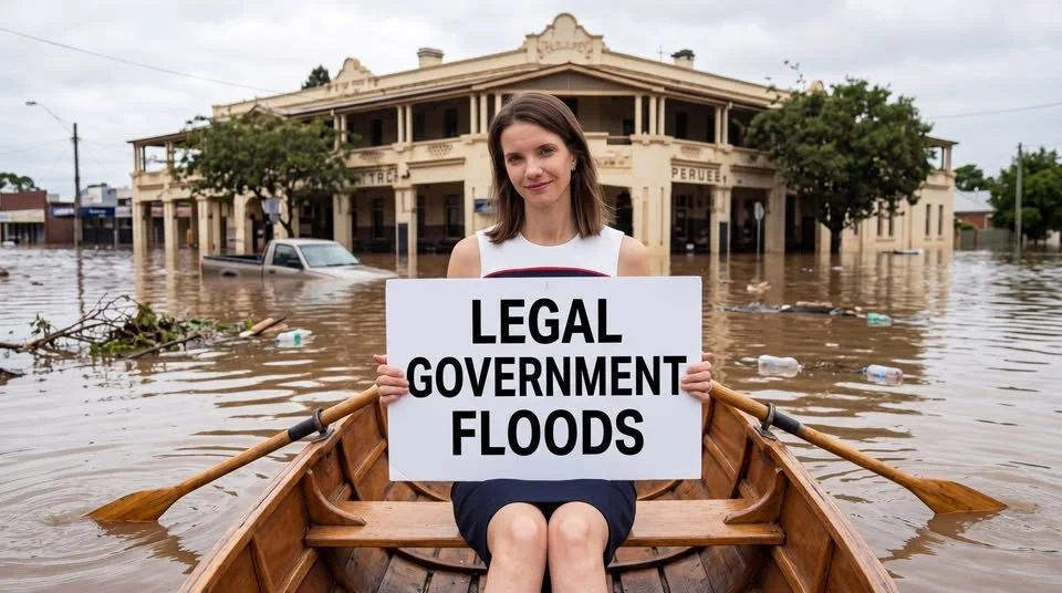 LEGAL GOVERNMENT FLOODS