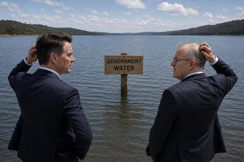 They Can’t Count The Water