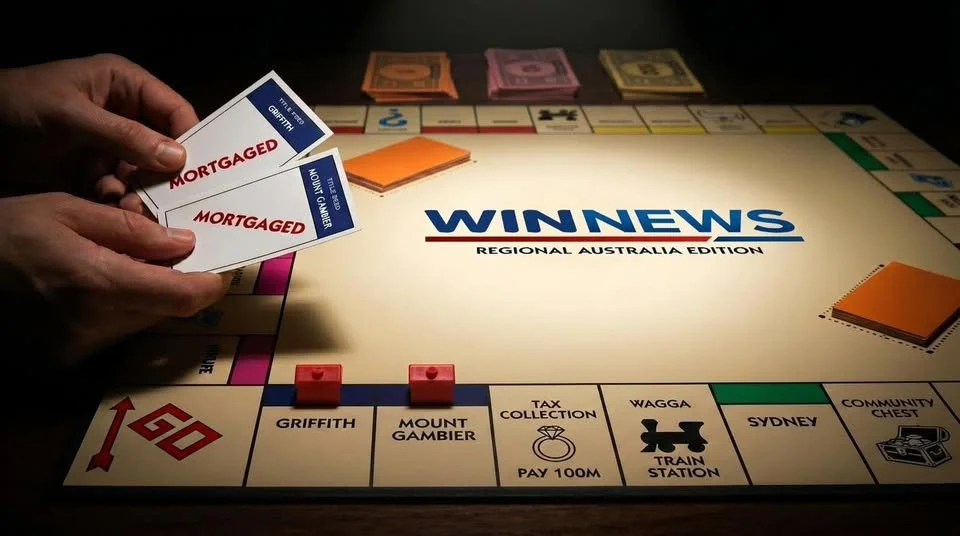 Fighting to keep Channel Ten in Griffith