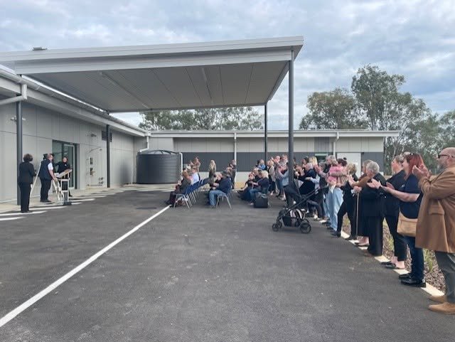 Wentworth's new hospital opens