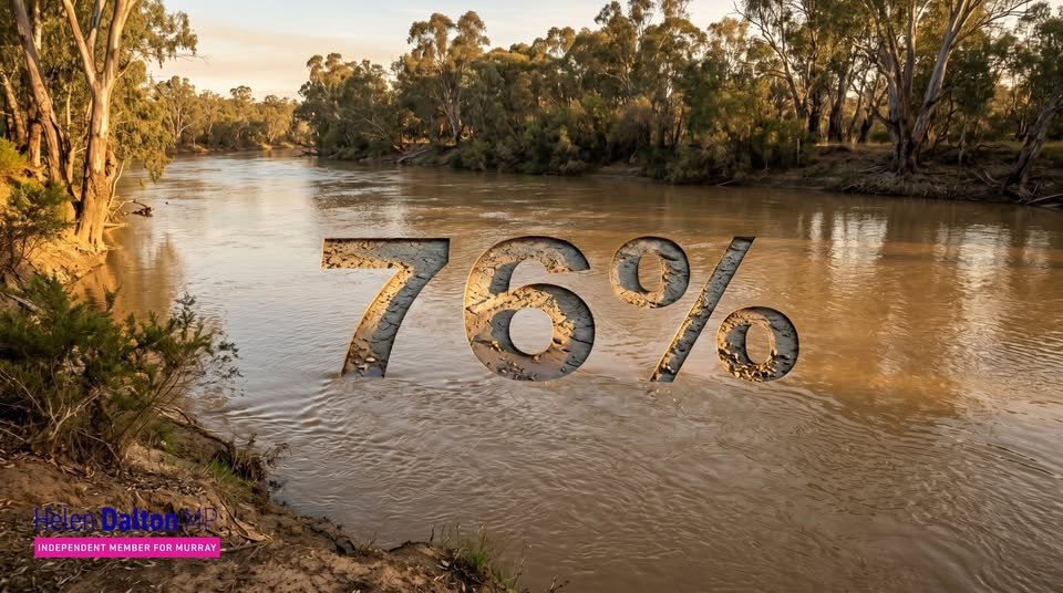 The Southern Basin has done its share