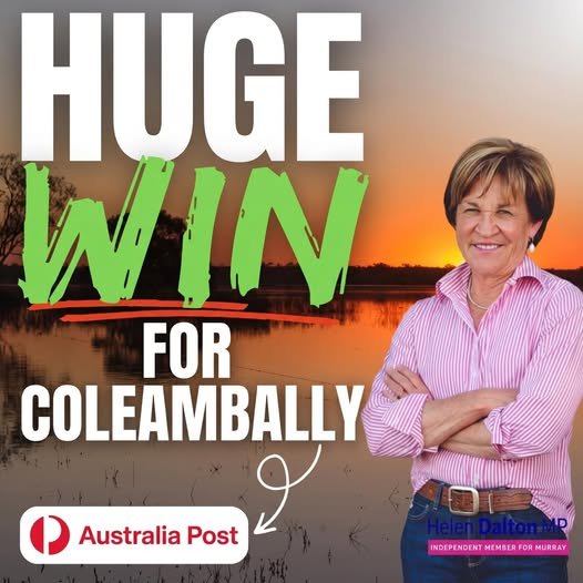 A post office win for Coleambally