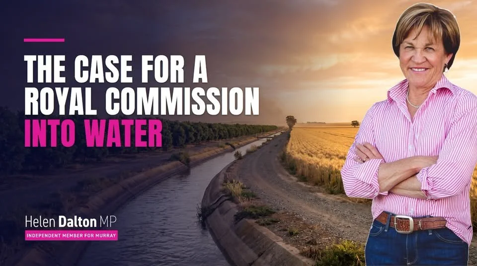 TIME FOR A ROYAL COMMISSION