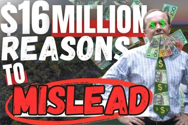 $16 MILLION REASONS TO MISLEAD