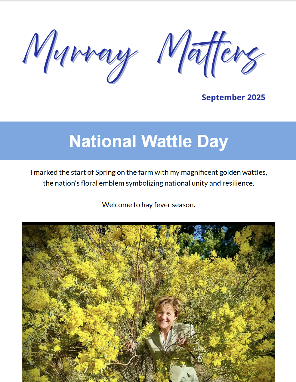 September 2025 Newsletter