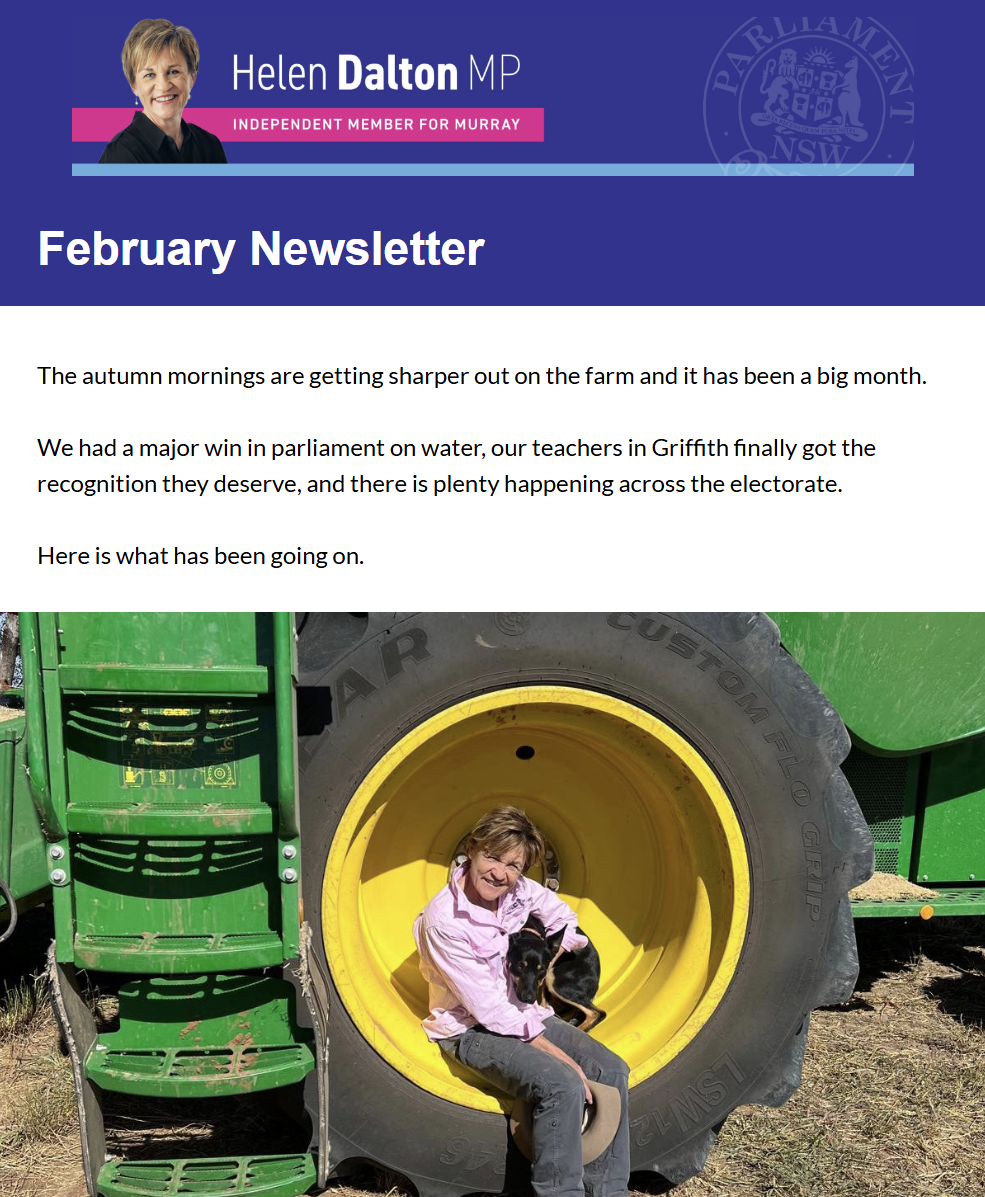 February 2026 Newsletter