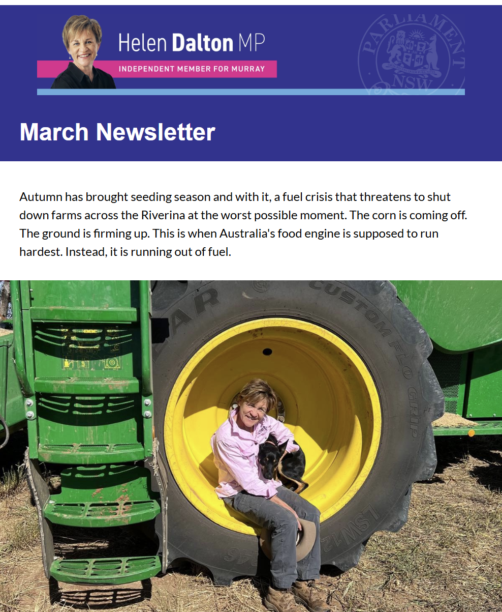 March 2026 Newsletter