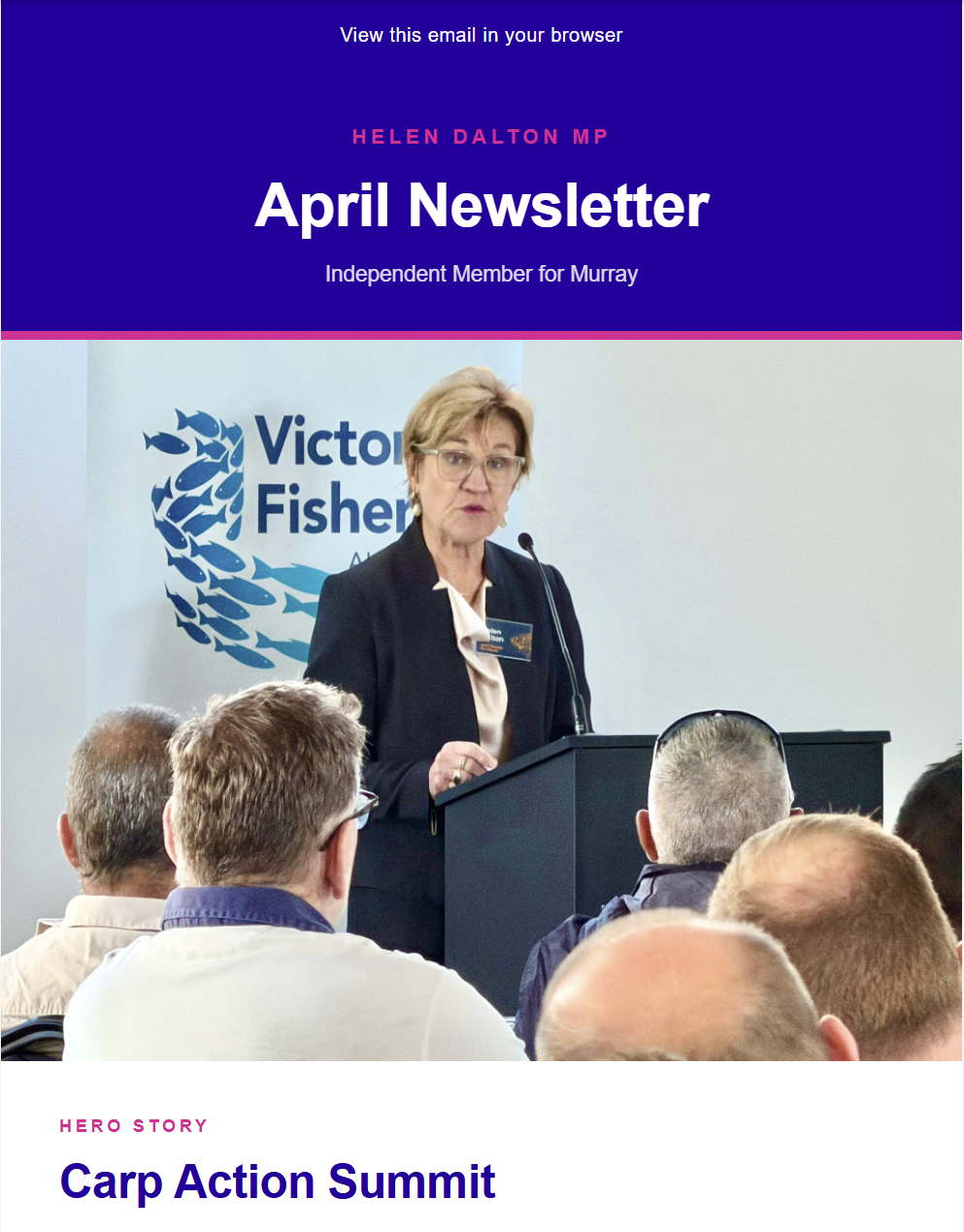 May 2026 Newsletter