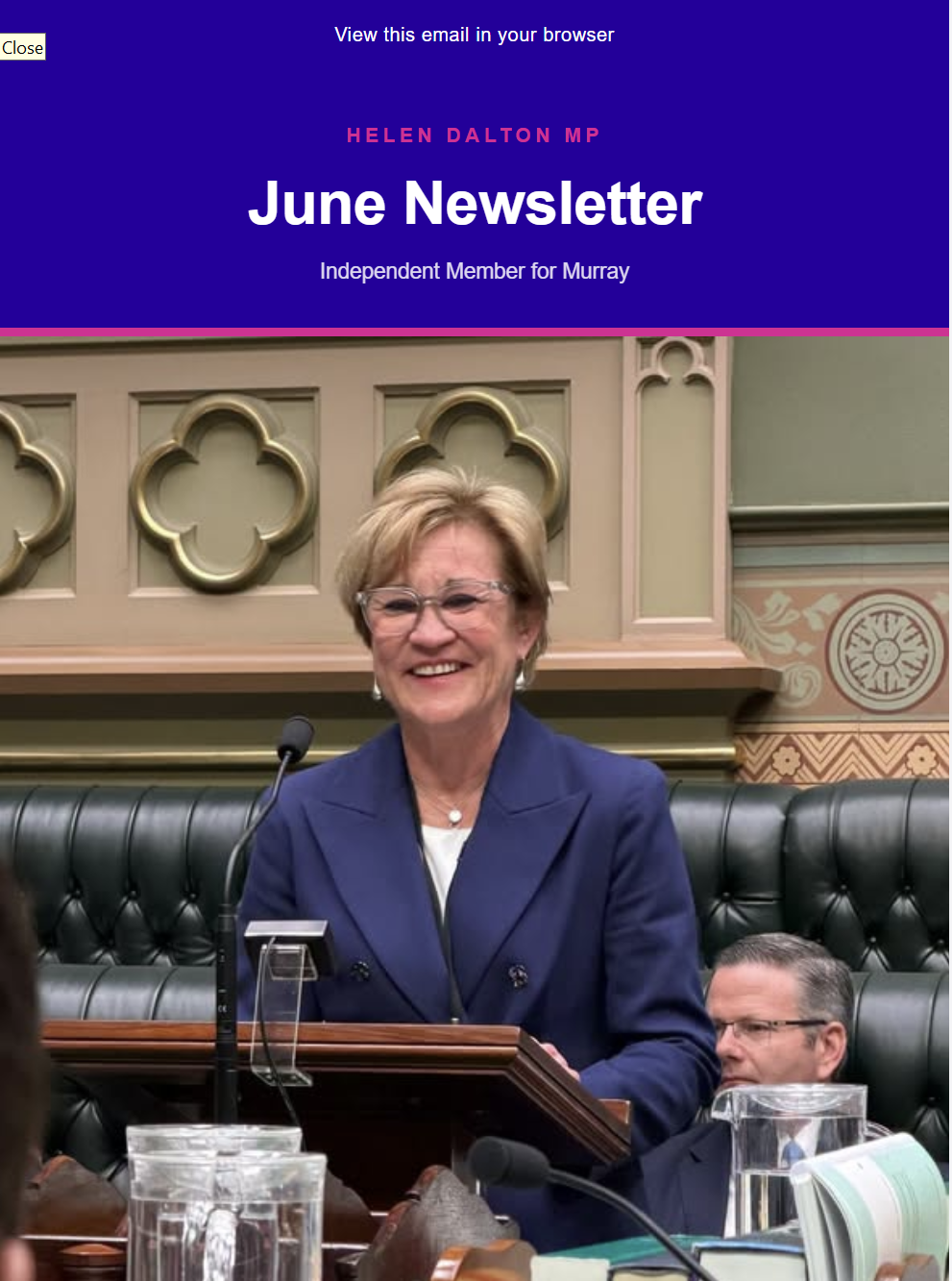 June 2026 Newsletter