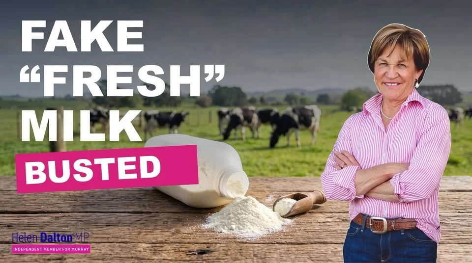 FAKE FRESH MILK