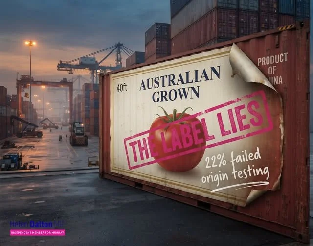 THE LABEL LIES