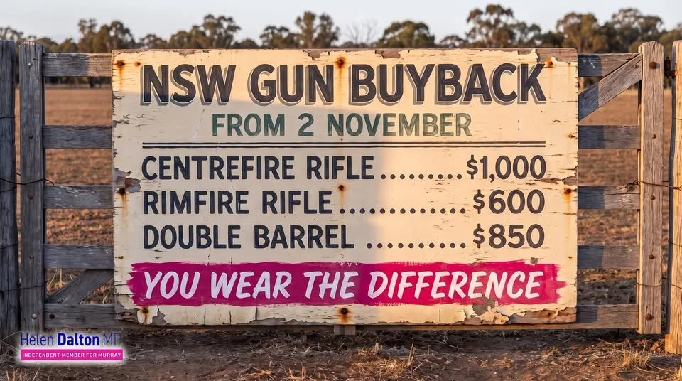 PAY PEOPLE WHAT THE GUN IS ACTUALLY WORTH