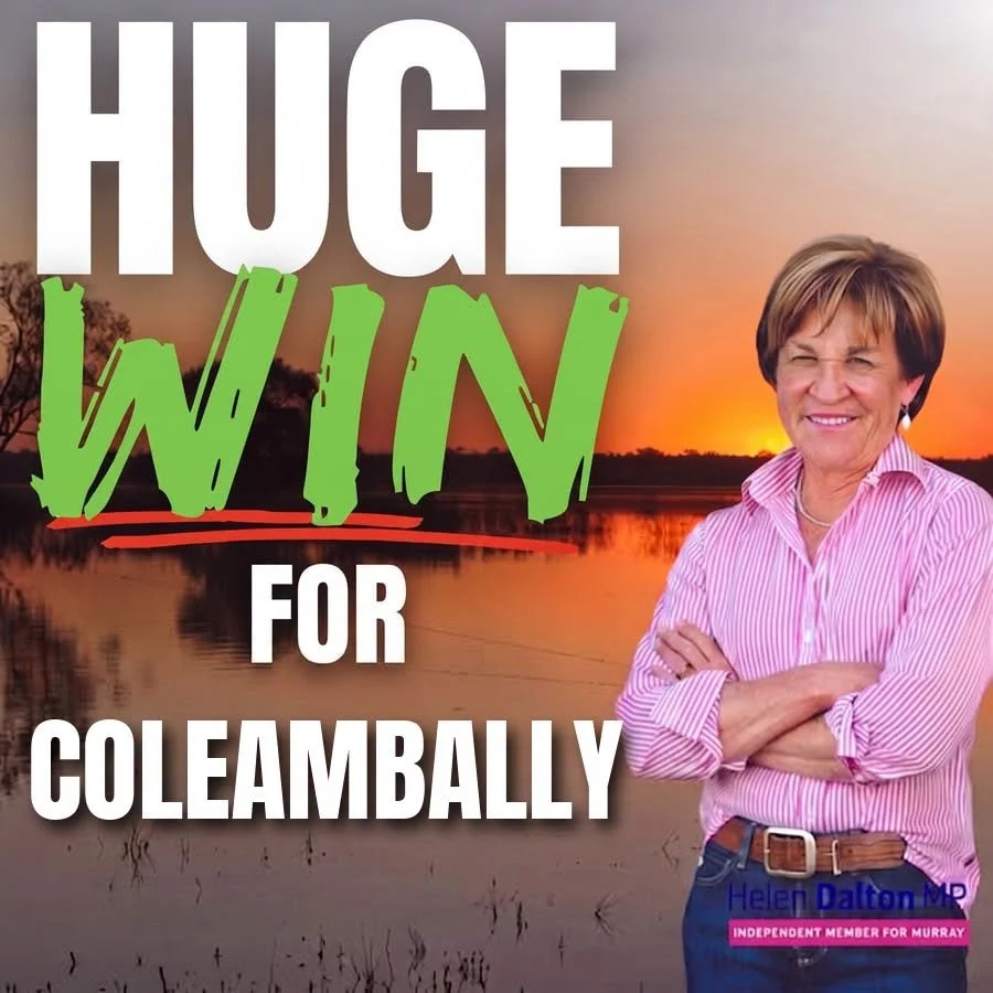 COLEAMBALLY WINS BACK ITS POST OFFICE