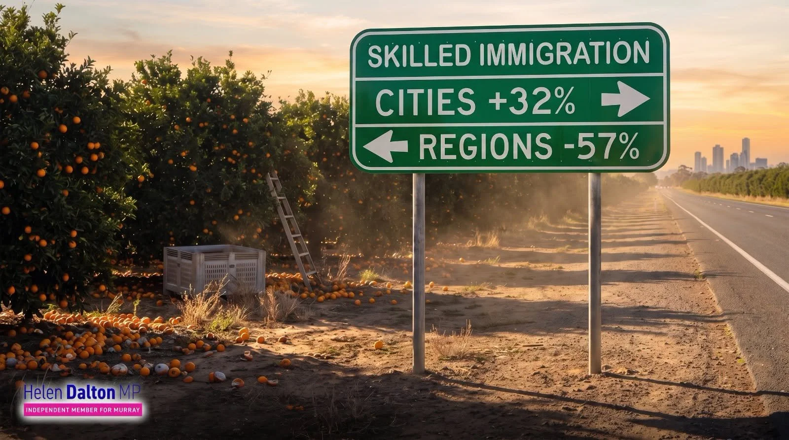 LABOR CUTS REGIONAL MIGRATION BY MORE THAN HALF