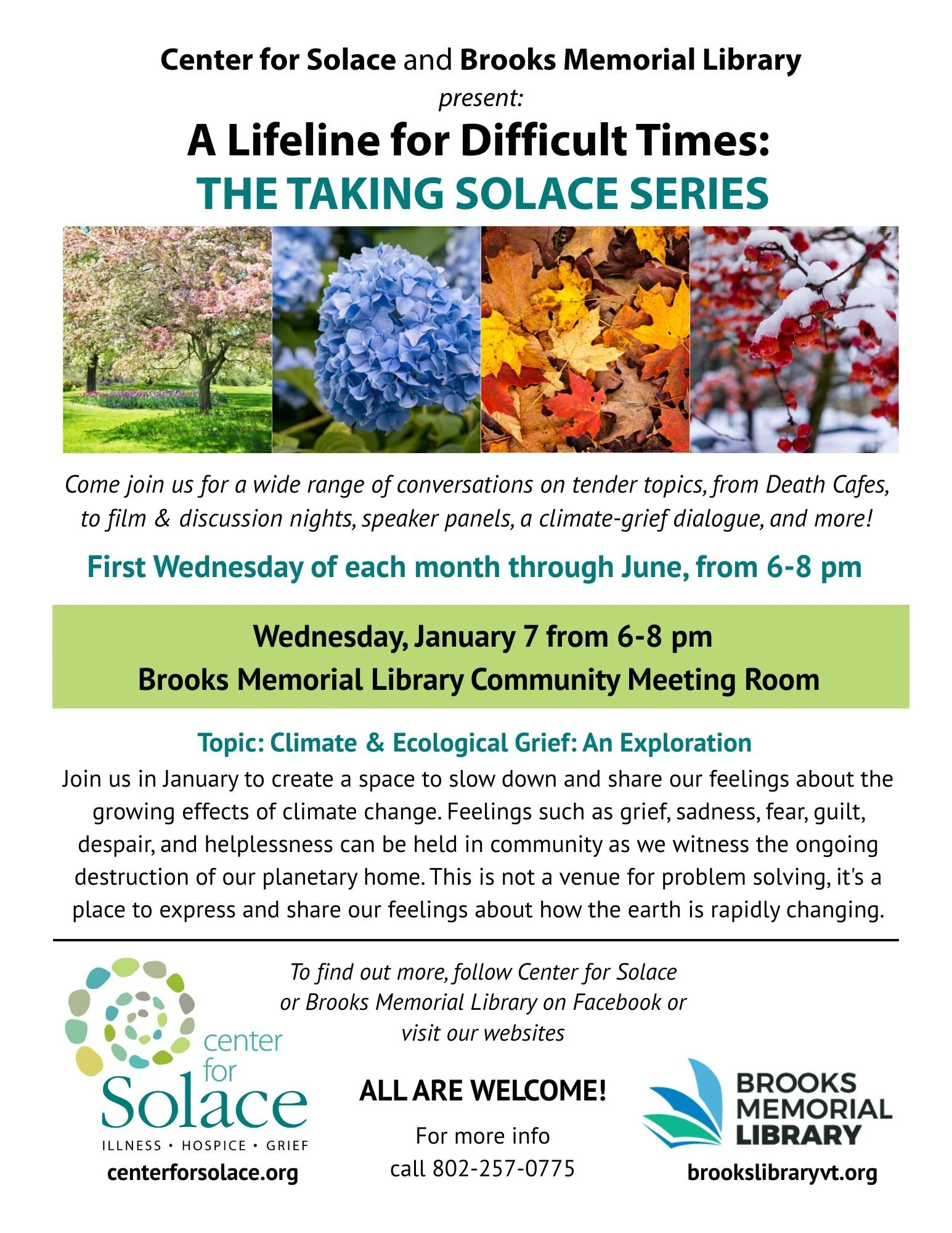 The Taking Solace Series: Climate & Ecological Grief